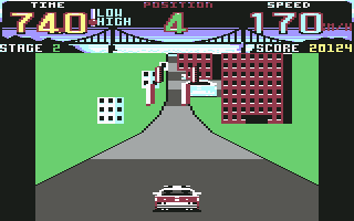 Cisco Heat screenshot 5 for Commodore 64
